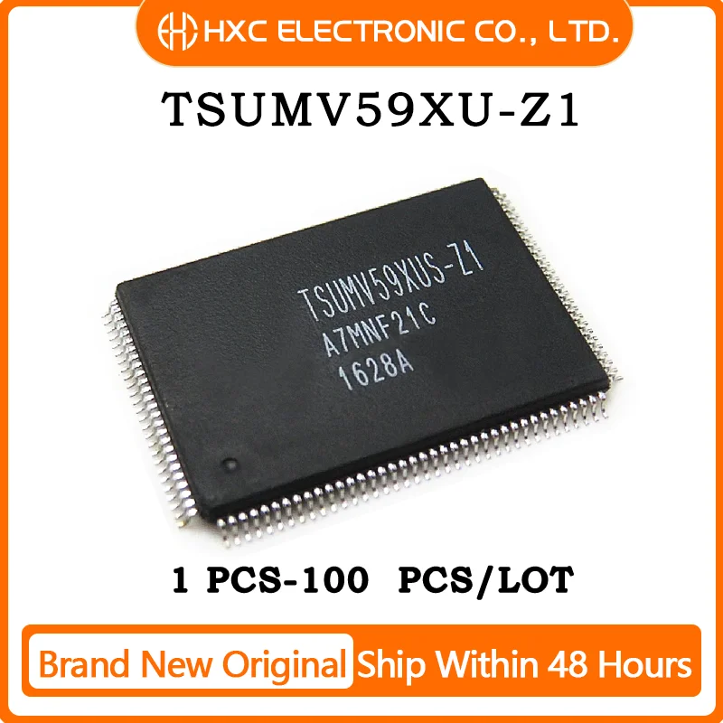 

5PCS/10PCS/50PCS/100PCS New TSUMV59XU-Z1 TSUMV59XU Z1 QFP-100 Chip