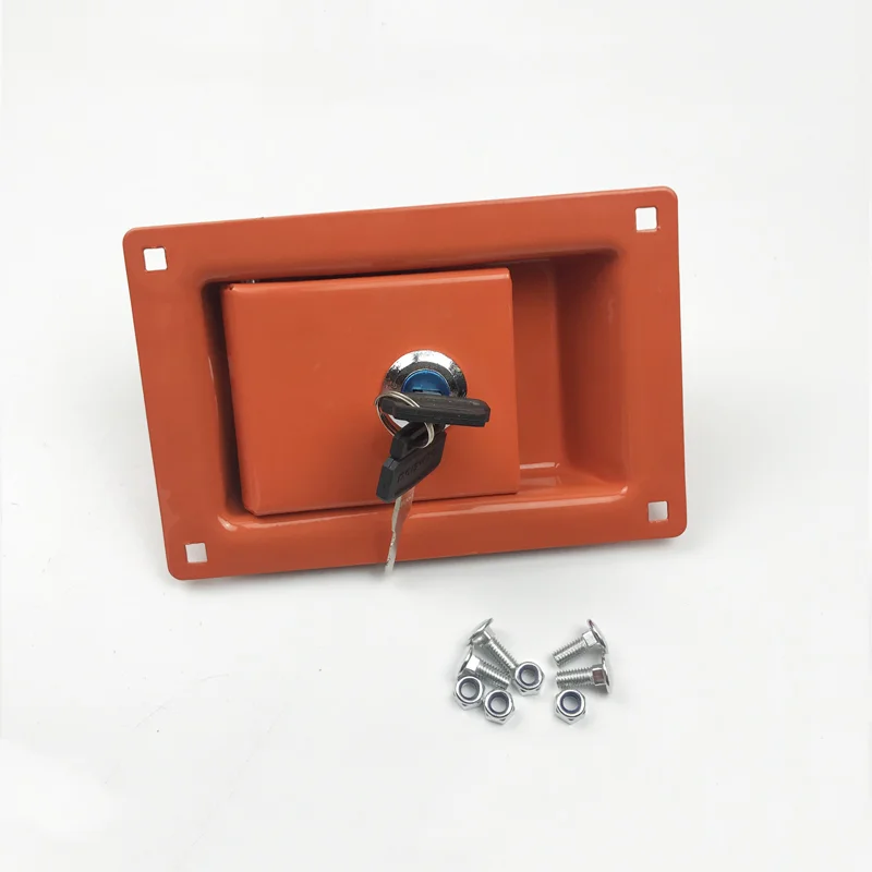 excavator accessories Doosan Daewoo 150/225/220/215/300-7-5-9 Side door lock Side cover Side door lock