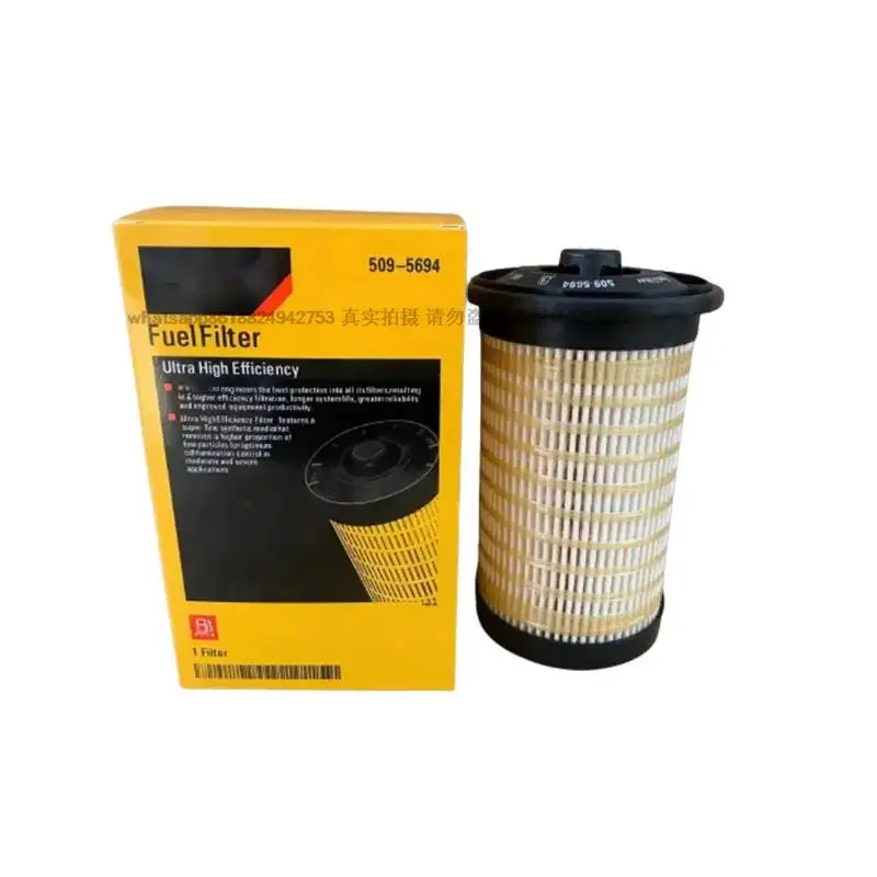 For Caterpillar Diesel Filter 509-5694 5095694 320323326330336340G Filter Diesel Filter element High Quality Accessories