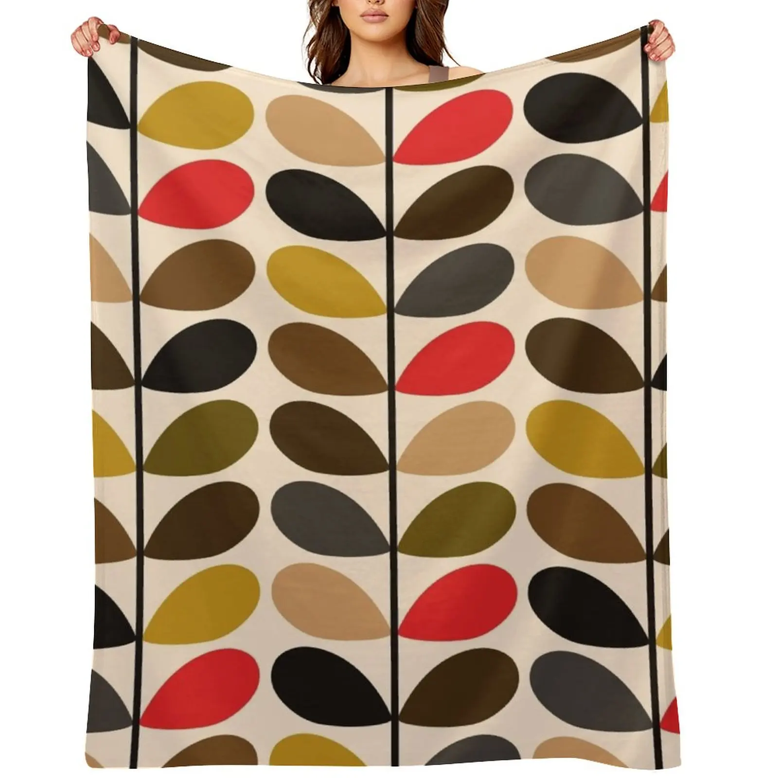 

Orla Kiely Throw Blanket valentine gift ideas Blankets For Bed Sofa Quilt For Baby Blankets