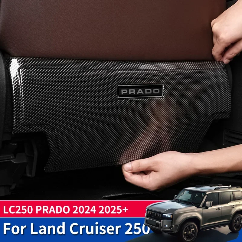 For 2024-2025 Toyota Land Cruiser Prado 250 Seat Protection Kick Plate Lc250 Interior Upgrade Accessories First Edition 1958