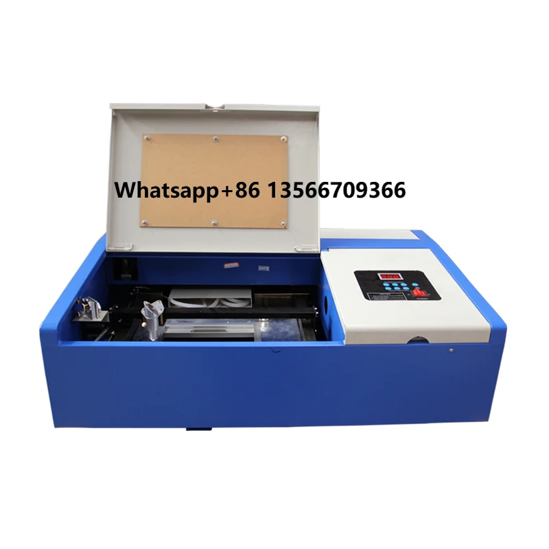 

A4 Paper Cutting Machine Mini Desktop 40w 50w Engraving Machine 3020