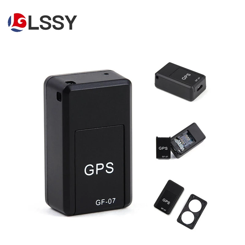 

GF-07 mini GPS tracker long standby magnetic, suitable for vehicle/car/person positioning tracker positioning system