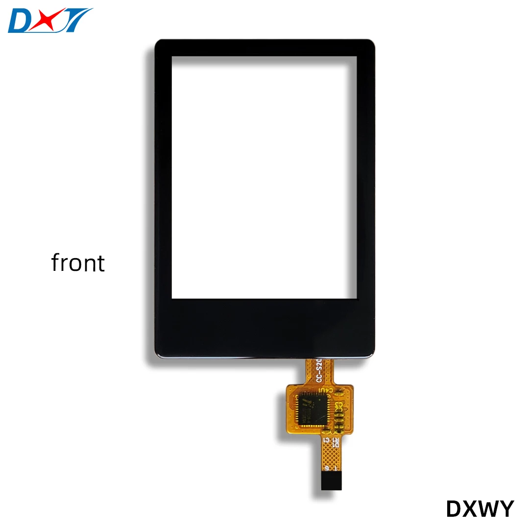 Écran tactile capacitif de 2 pouces, interface I2C, interface IIC, résolution FT6336U 240 × 320, fabrication et vente de divers touch s