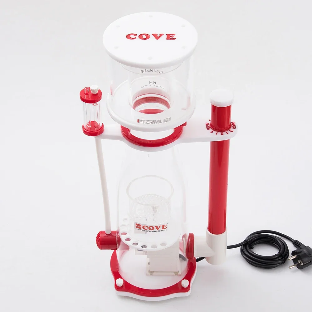 Marine Aquariums Mini Protein Skimmer I-130 PRO for 200 gallon Reef Tank