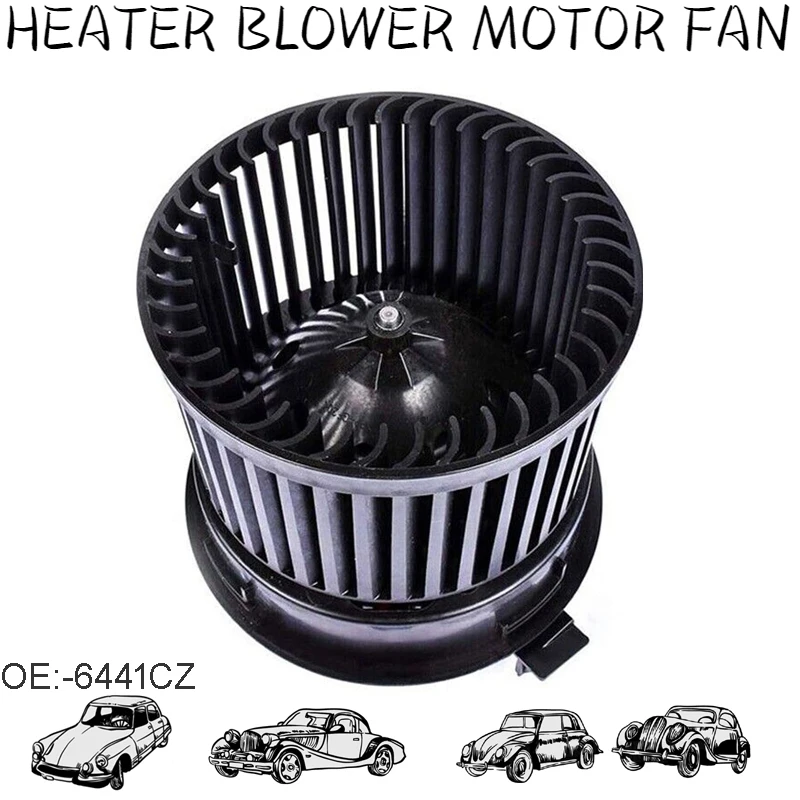 

HEATER BLOWER MOTOR FAN FOR CITREON C4 MK2 DS4 PEUGEOT 308 CC/SW/I RCZ DS DS4/DS4 CROSSBACK 6441CZ