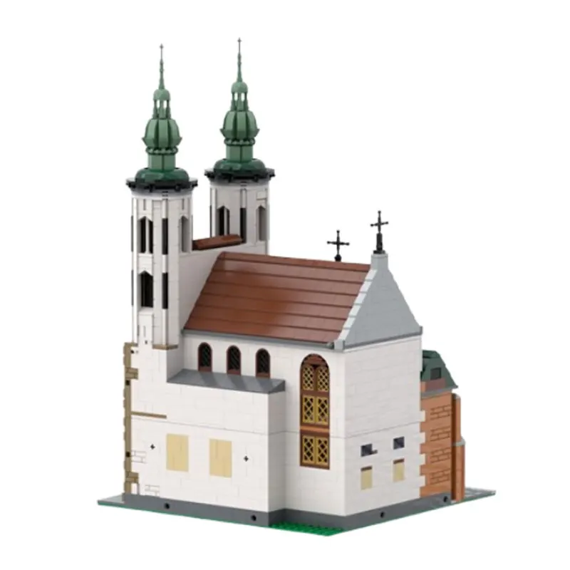 MOC-124447 (3039pcs) - Modern Street Scene DIY Small Particle Assembly Building Block Toy Model Gift