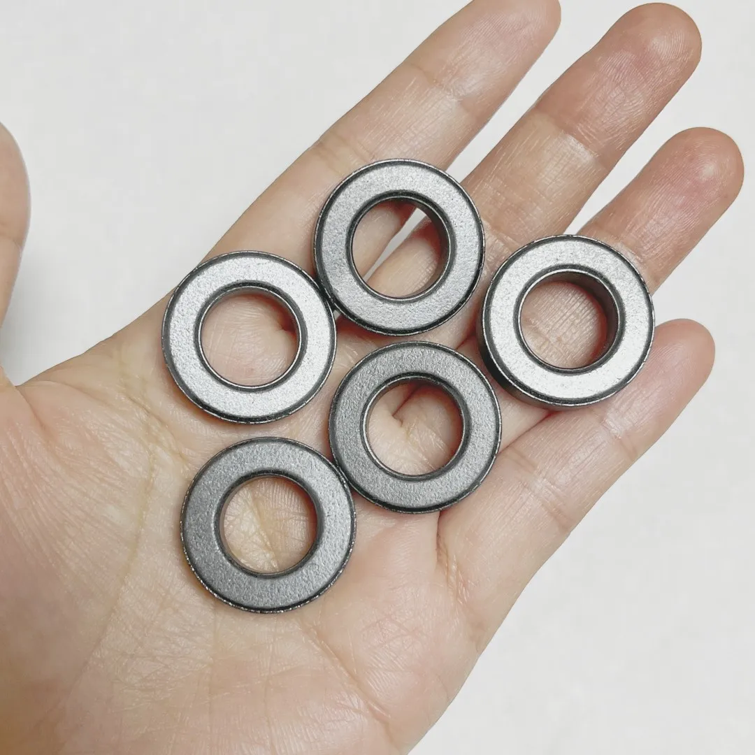1Pcs 2Pcs  5Pcs 10Pcs FT82-43 American RF Ferrite Magnetic Ring FT-82-43 Size 21*13.2*6.35mm Magnetic Permeability 850 image 5