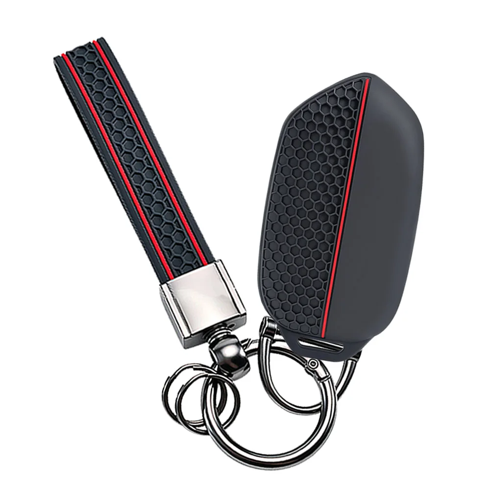 Keychain For Togg For Kia Picanto Sorento MQ4 Carnival KA4 Morning K5 Carens EV9 Seltos Silicone Car Key Case Cover Accessories