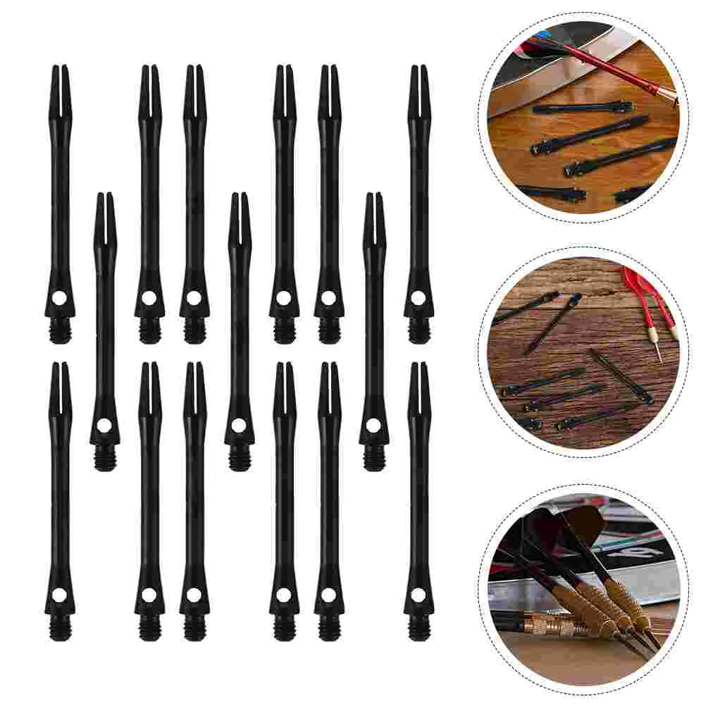 

15 Pcs Shaft Outdoor Rods Professional Shafts for Steel Tip Supplies Accessories Sturdy Stems