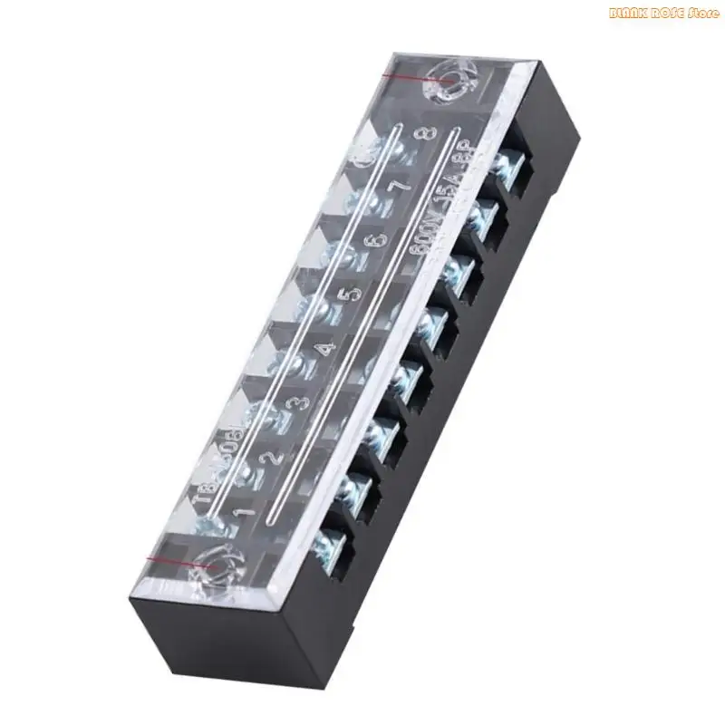 K1AE Electrical Barrier Terminals Panel Wire Board Barrier Block Terminals Strips