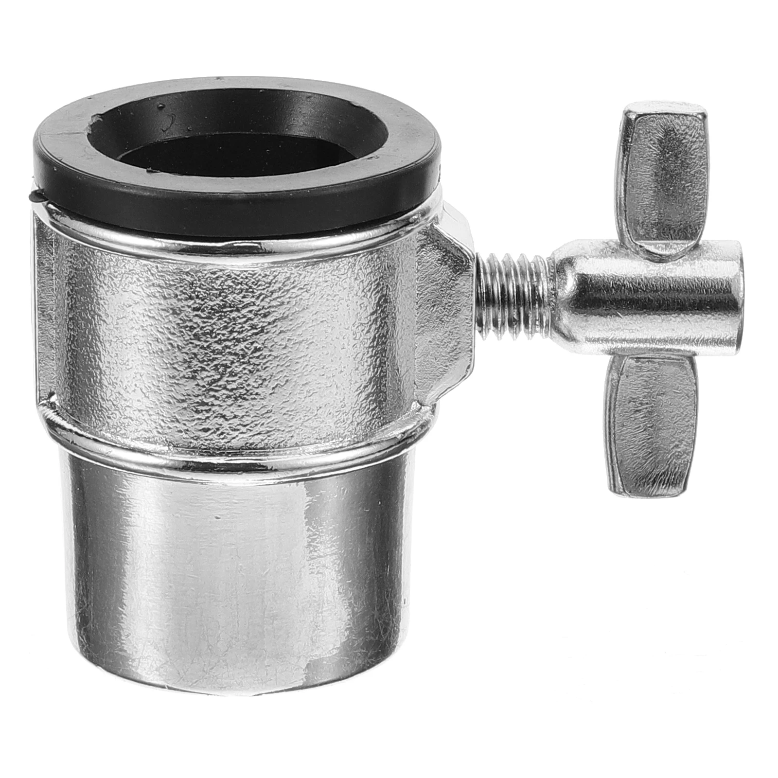 

Brackets Drum Adjuster Replacement Parts Support Interface Lock Accessories Wing Screw Stand Silver