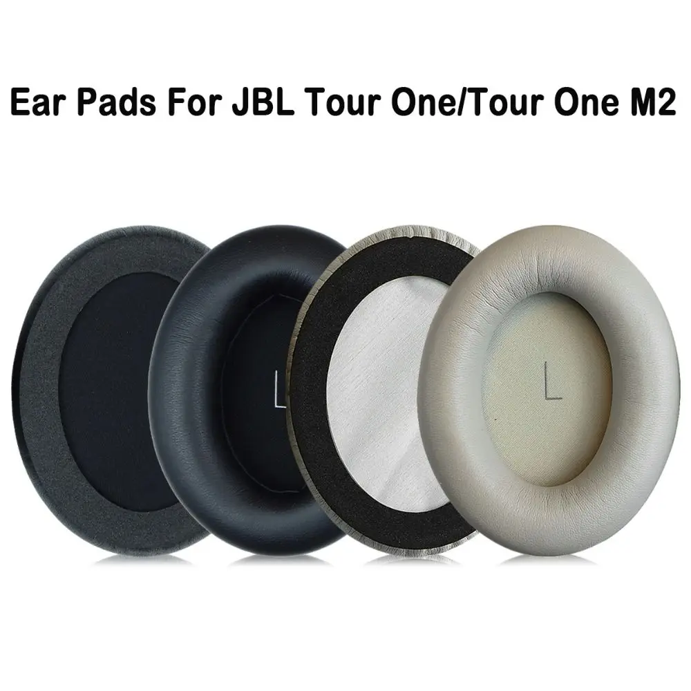 Foam Sponge Ear Pads Earpads Earmuff Replacement Ear Cushion Headphone Accessories Headset for JBL Tour One/Tour One M2