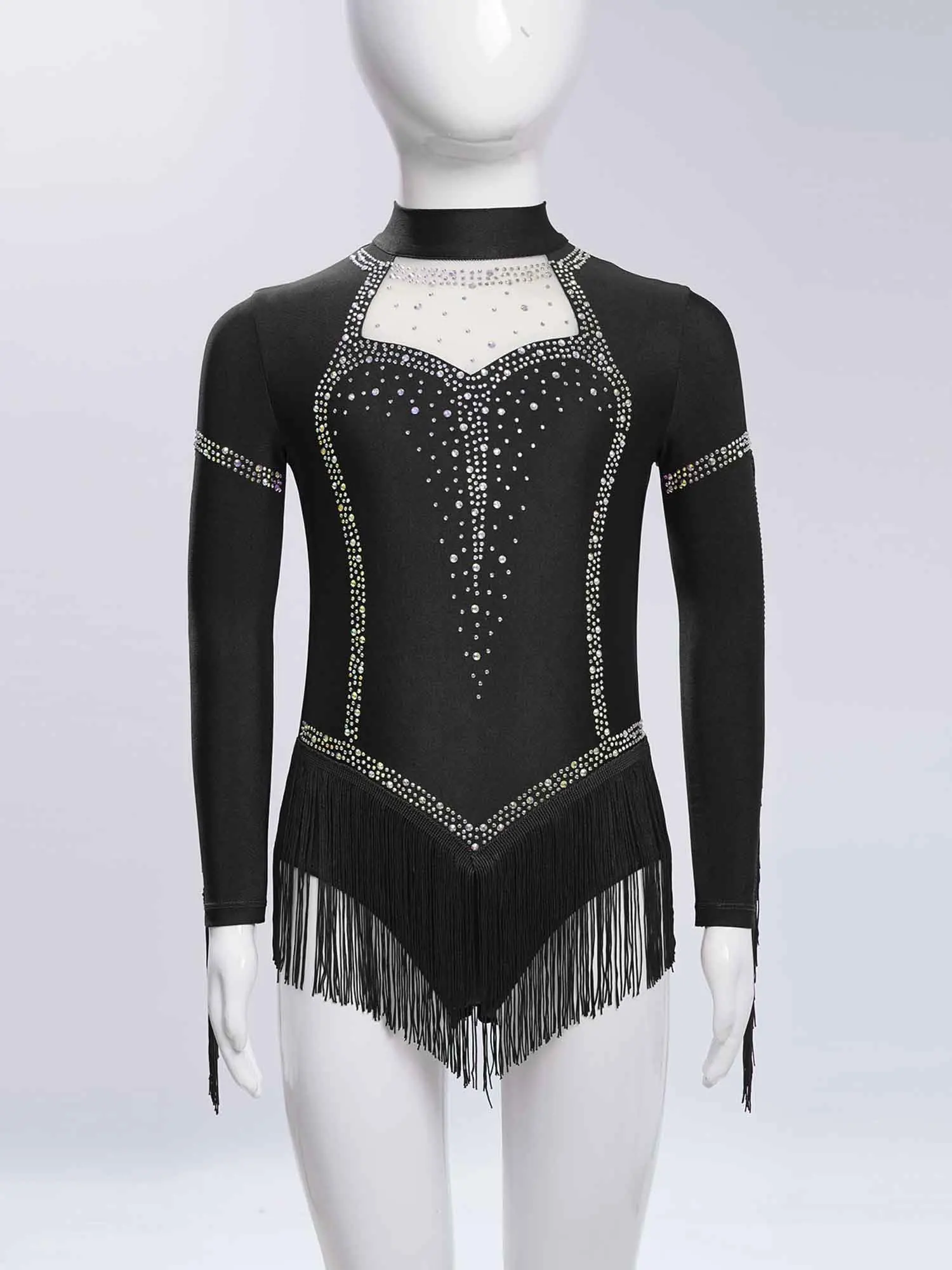 الفتيات الشكل التزلج بذلة الأطفال توتو ملابس رقص الباليه طفل المراهقين شبكة الفنية الجمباز يوتار داخلية Dancewear