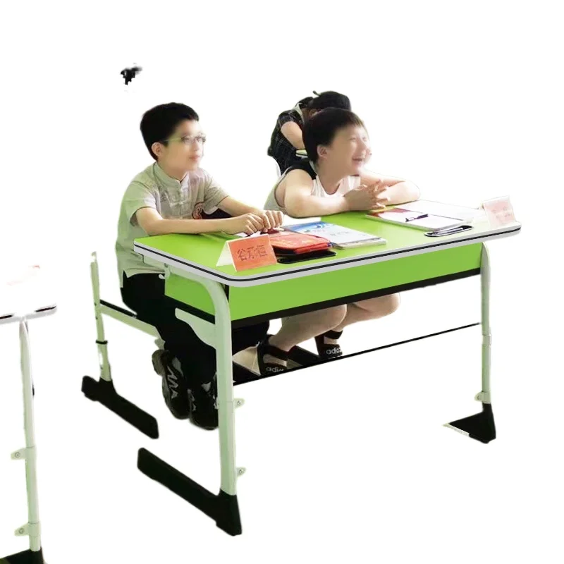 

Training class desks and chairs Primary school students training table