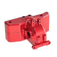 Metal gearbox housing suitable for MJX HYPER GO 14209 14210 remote control car modification and upgrade parts