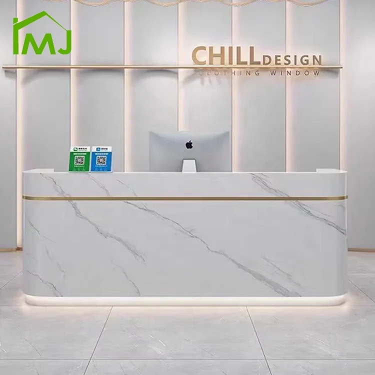 

Современная стойка регистрации для салона красоты, коммерческая касса