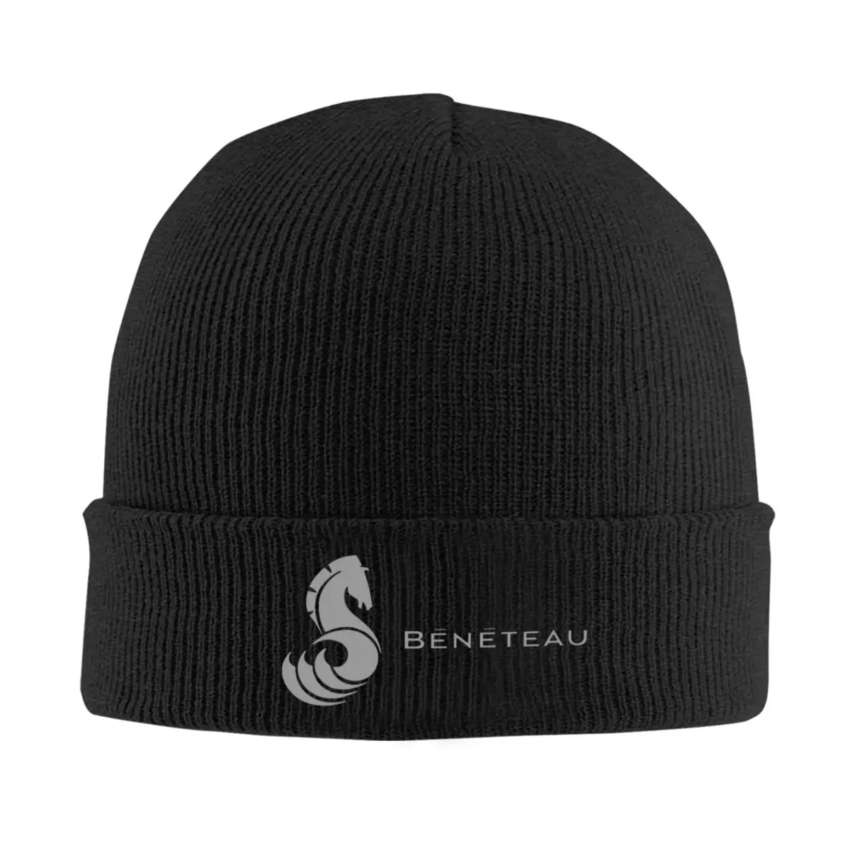 Beneteau Yachts Warm Knitted Cap Fashion Bonnet Hat Autumn Winter Outdoor Beanies Hats for Unisex Adult