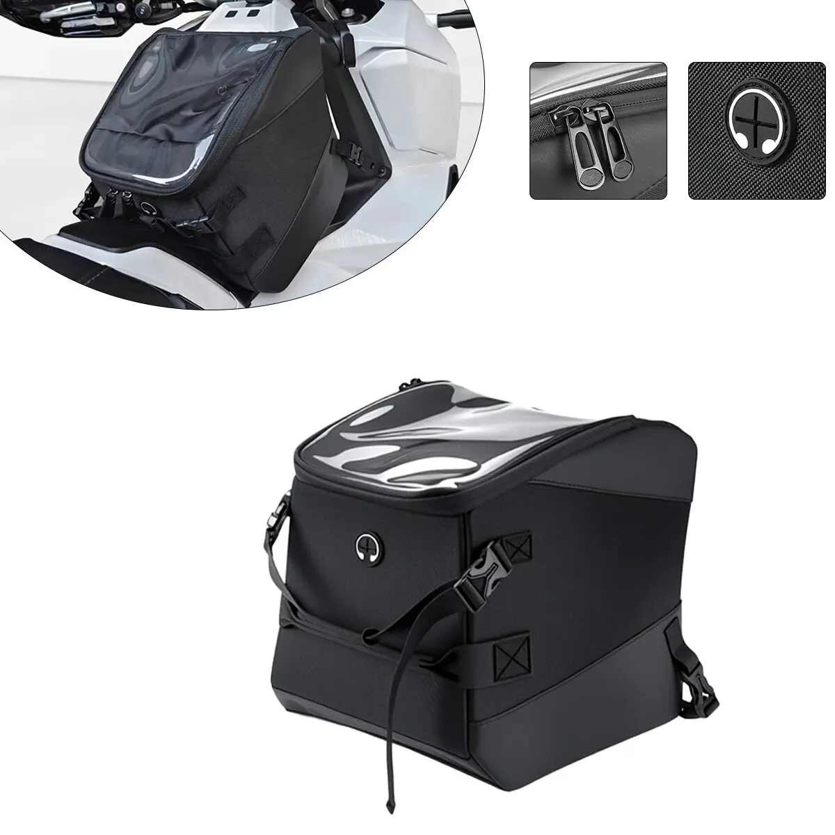 

Scooter Tank Bag For Honda Xadv 750 X Adv 750 NSS FORZA 750 FORZA750 NSS750 Storage Pouch Tunnel Bag