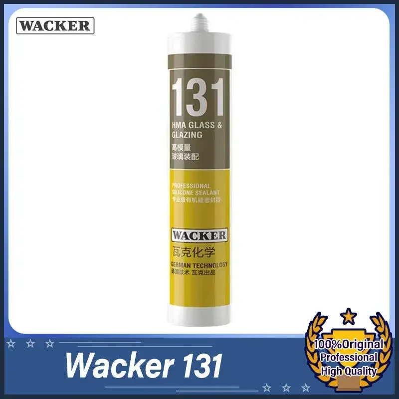 

Wacker 131 HMA GLAZING 300ml Sealant for Aquariums and Industrial Applications