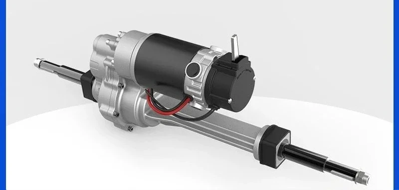 Low Noise DC Brush Electric Drive Rear Axle Electric Cart Control and Drive System