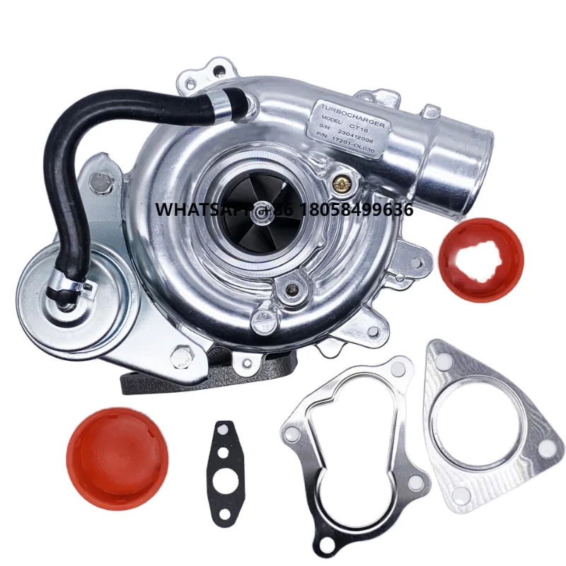 

New Condition CT16 Turbocharger 2KD Engine 17201-OL030 for Toyta Hilux 2.5L Diesl Turbo Boost Control