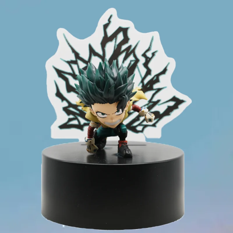 Genuine Bandai Banpresto My Hero Academia Midoriya Izuku Original Anime Figure Model Desktop Ornament Collector Figurine Toys