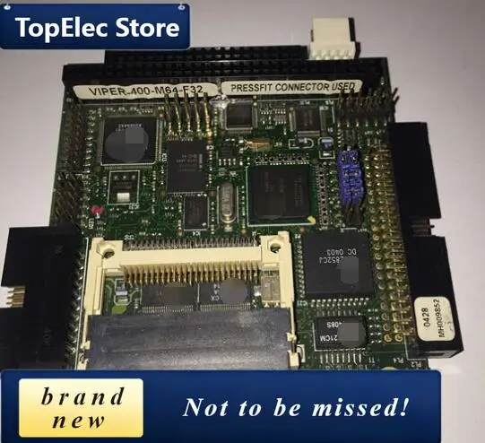 TopElec VIPER-400-M64-F32 100% OK Original Fanless IPC CPU Board PC/104 Embedded Industrial Motherboard PC104 Mainboar With PXA2