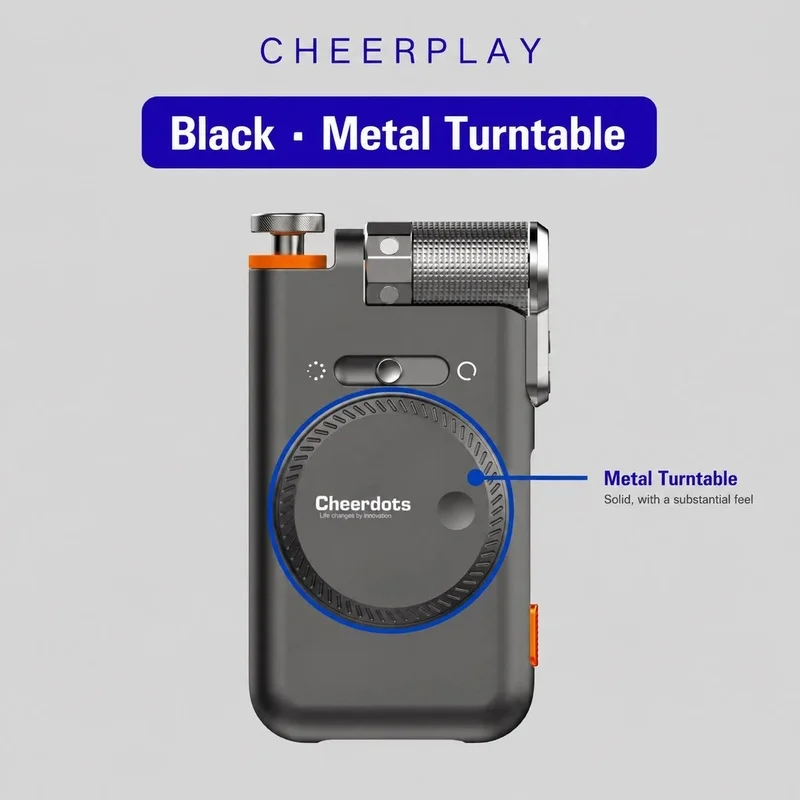 NEW Cheerdots Cheerplay Wireless AirMouse Fidget Remote Touchpad Stress Relief for Phone Tablet Laptop