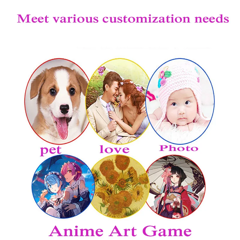 Boyfriend Girlfriend Anime Game Pillowcase DIY Customized Long Backrest Bed Dakimakura Pillowcase 120X40 150X50 160X50 180X60