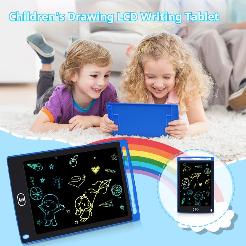 8.5/10/12inch Efes Electronic Drawing Board Toys For Children Educational Painting LCD Screen Writing Tablet Baby Kids Toys