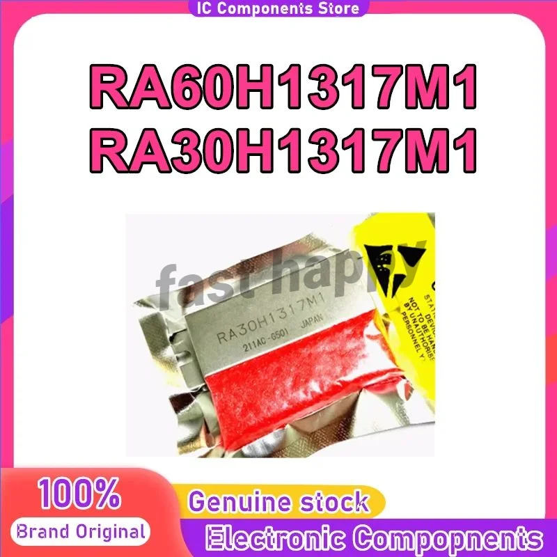 

RA60H1317M1 RA30H1317M1 RA30H1317M1-501 134-174MHZ 30W New Original in stock