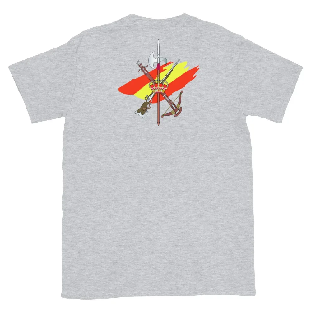 Legión Española Spanish Foreign Legion T-Shirt. Summer Cotton Short Sleeve O-Neck Mens T Shirt New S-3XL