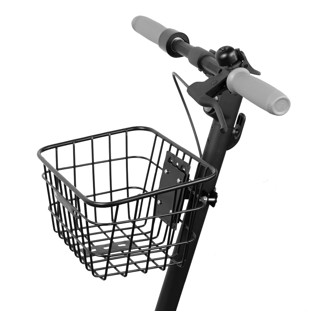 Geändert Edelstahl Front Griff Korb Für Xiaomi M365 Pro Mi3 Max G30 Elektrische Roller Organizer Lagerung Träger Hängen Baske – Detail 7
