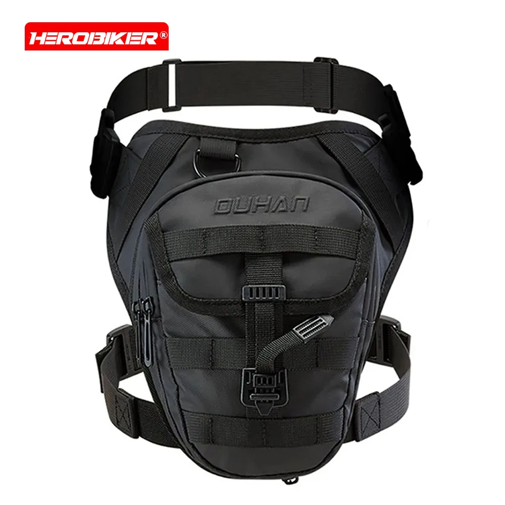 

New Motorcycle Leg Bag Outdoor Sports Phone Storage Bag Off-road Motorcycle Riding Protection Waist Bag Leg Bag