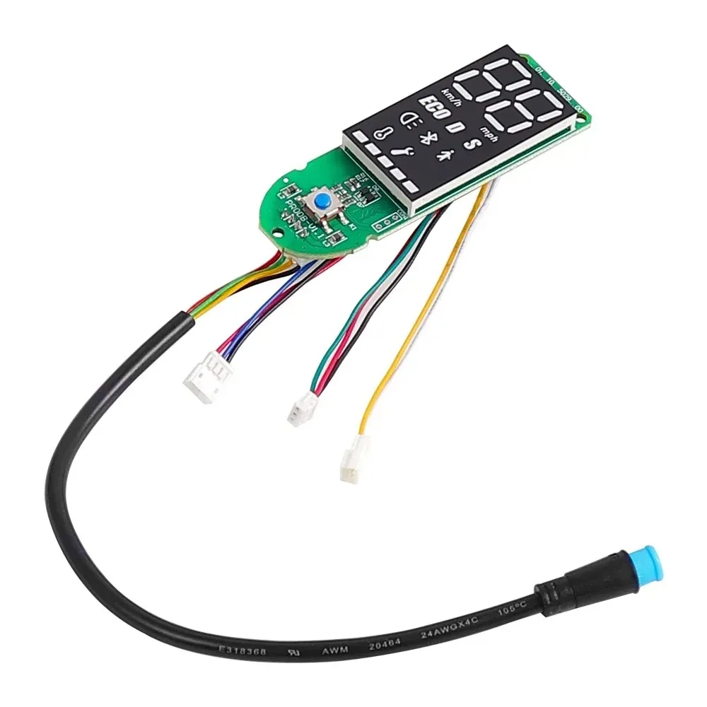 Montage Teil Für Ninebot Max G30 E-Scooter Dashboard Display Controller Rücklicht Gaspedal Brems Griff Brems Kabel – Detail 15