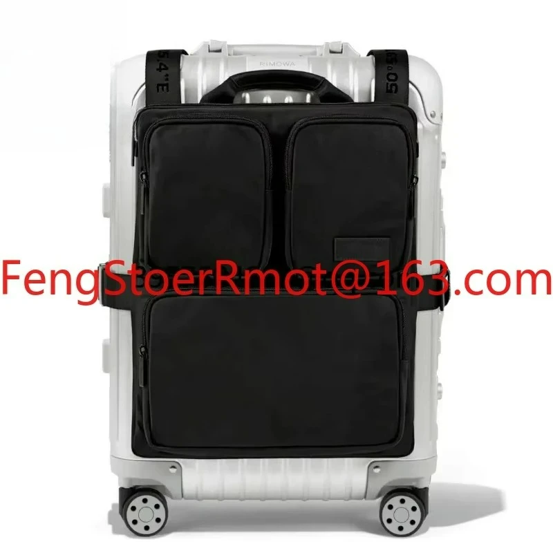 Manufacturer Custom Multi-Pockets Adjustable Cabinet Organizer Bags Cabin Luggage Harness for Cabin Suitcases