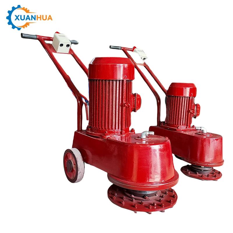 Terrazzo Surface Grinding Machine Concrete Polisher Stone Floor Finishing Equipment Compact