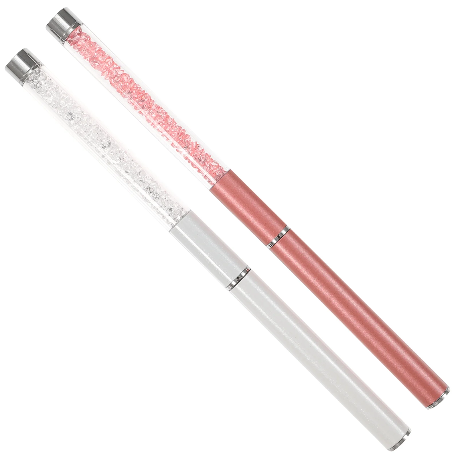 2Pcs Eyelash Brush Brow Spoolie Lash Comb Makeup Tool Eyebrow Grooming Wand Natural Eyelash Mascara Extensions