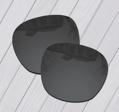 Lentes de repuesto mejoradas polarizadas E.O.S para gafas de sol Oakley Ojector OO9018 - 55 mm - Múltiples opciones