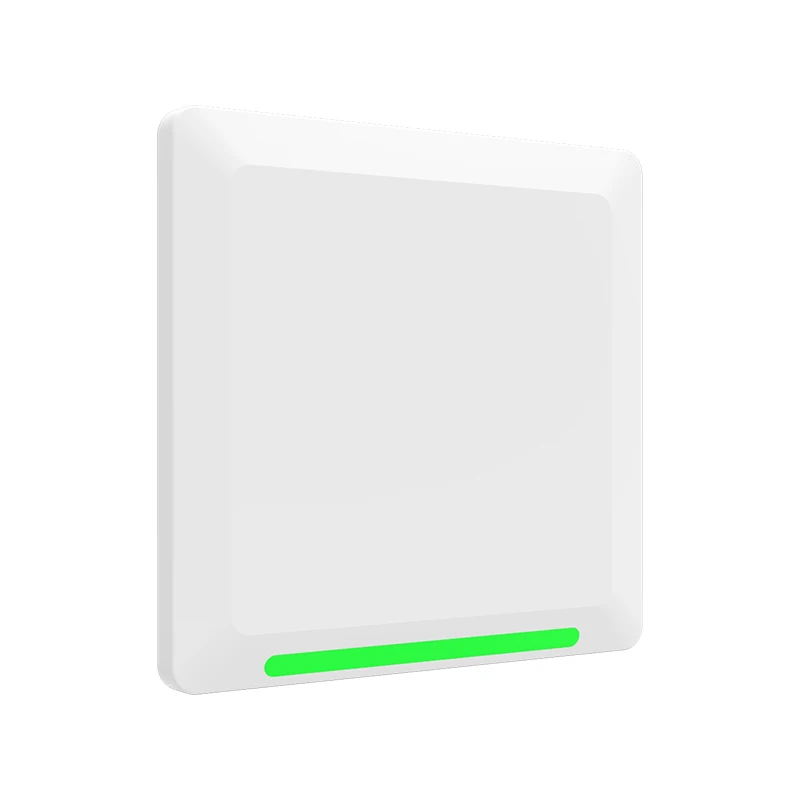 Integrated UHF Reader CF6D1 15M Long Range 12dBi Antenna 860-960MHz POE ABS Enclosure 1 Year Warranty
