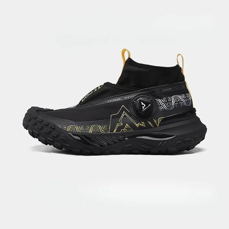 New Trend Cool Hiking Shoes Men High Top Hiking Sneakers For Man Professional Mens Shoe For Walking Outdoor Travel Shoe