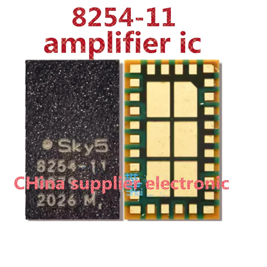 5pcs-30pcs SKY58254-11 SKY5 8254-11 Power Amplifier IC PA IC For Mobile Phone 8254 Signal Module Chip