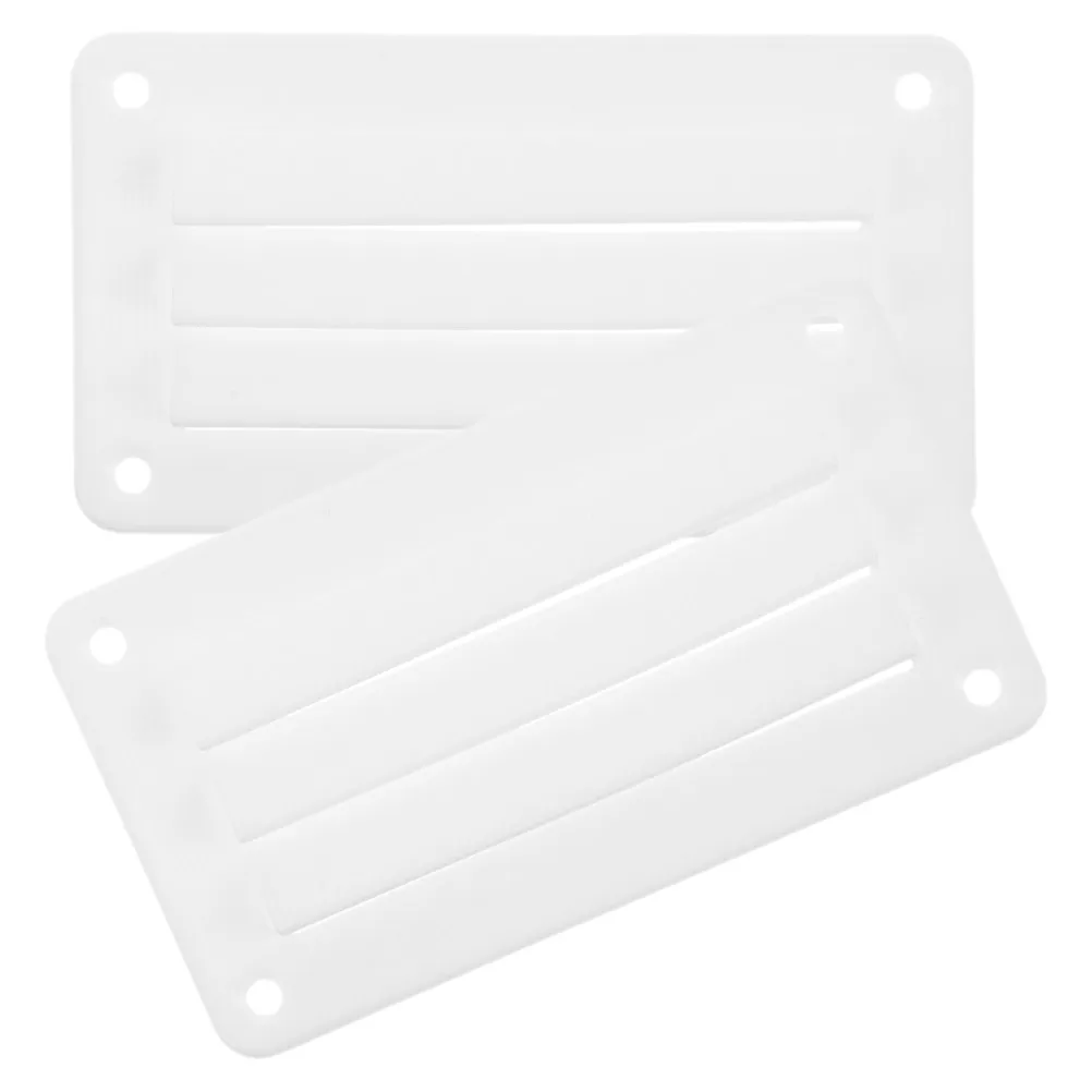 

Rv Exhaust Vent Louvered Vent Grille for Boat Marine Airflow Prevents Rainwater Entry Easy Installation Yacht Ship Accessories