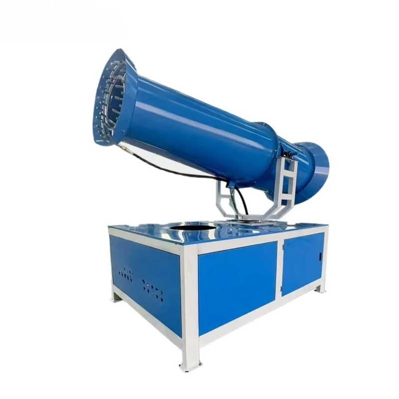 Construction site environmental protection dust removal fog cannon machine 30/60 meters automatic high-range sprayer