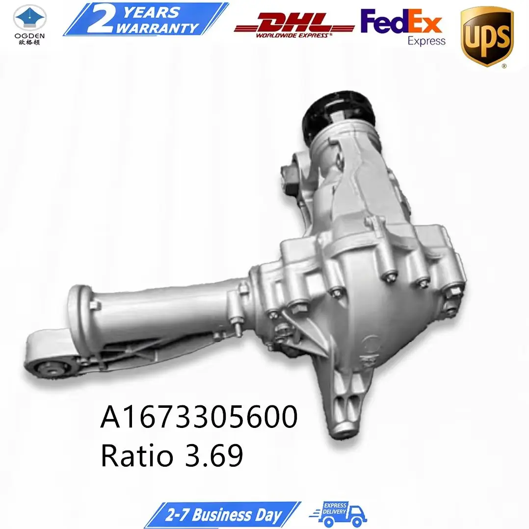 

Дифференциал переднего моста OGDEN 3.69 для MERCEDES GLS450 Maybach W167 AMG 4MATIC 2019-2024 A1673305600 1673305600