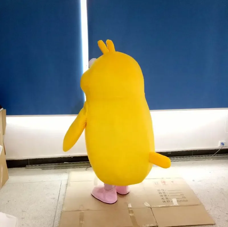 Christmas Parrot Mascot Lovely Character Mascot Costume Supercute Fat Parrot Suit Parrot Bird Cartoon Costume