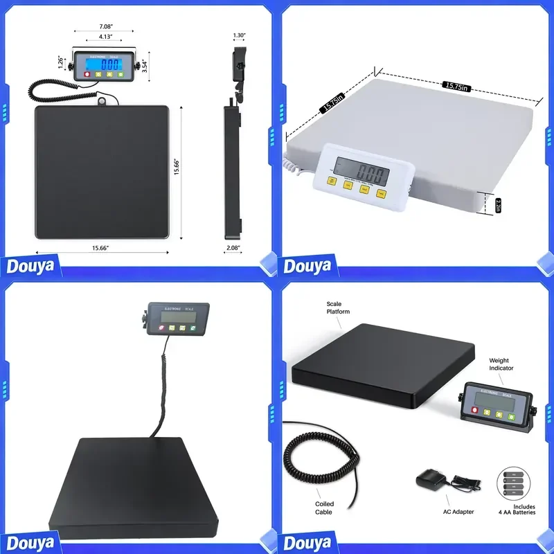 SF-886 Digital Postal Platform Weighing Machine Electronic Parcel Shipping Medical Scale