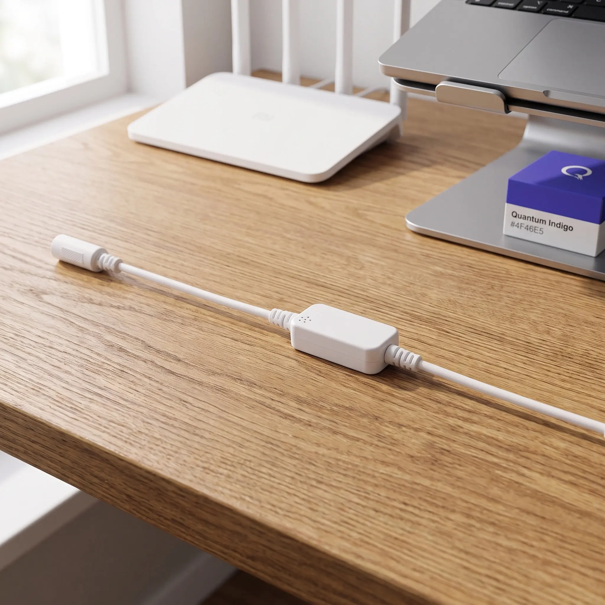 Automatic Router Rebooter Cable Dc Auto .5x2.1mm Plug 24H Scheduled Reboot Ensuring Stable Internet for Home Small