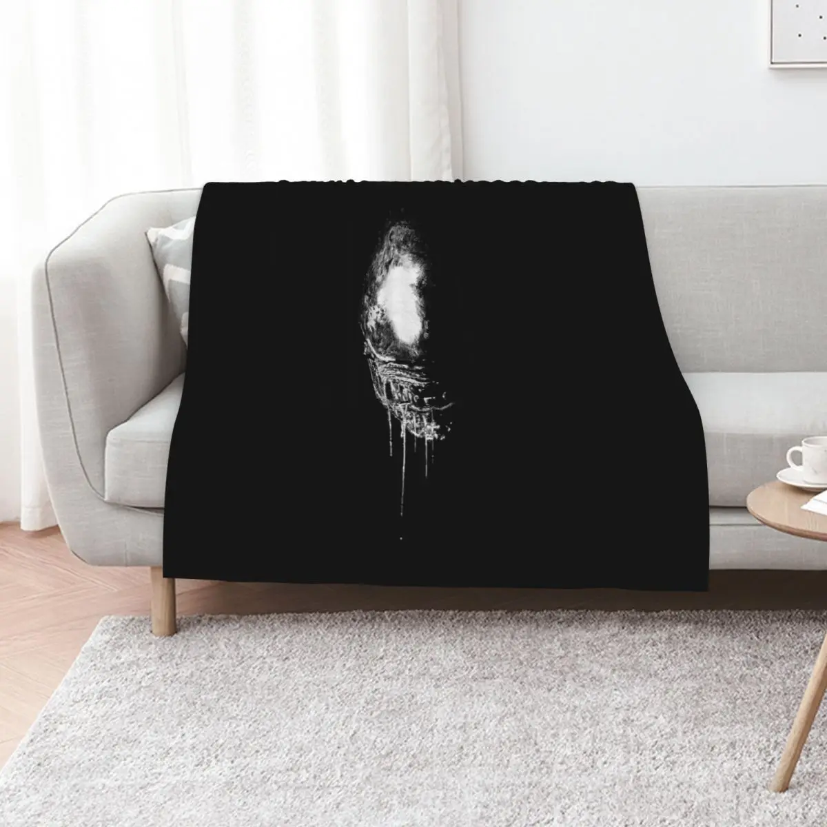 

Xenomorph Alien Throw Blanket Sofa Throw Hairy Decorative Beds sofa bed Blankets